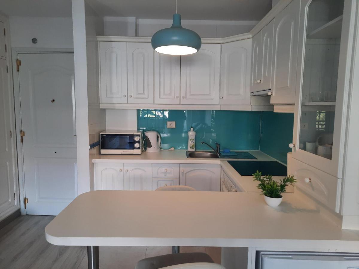 A Charming Apartment With A Swimming Pool Costa Del Silencio Exteriör bild