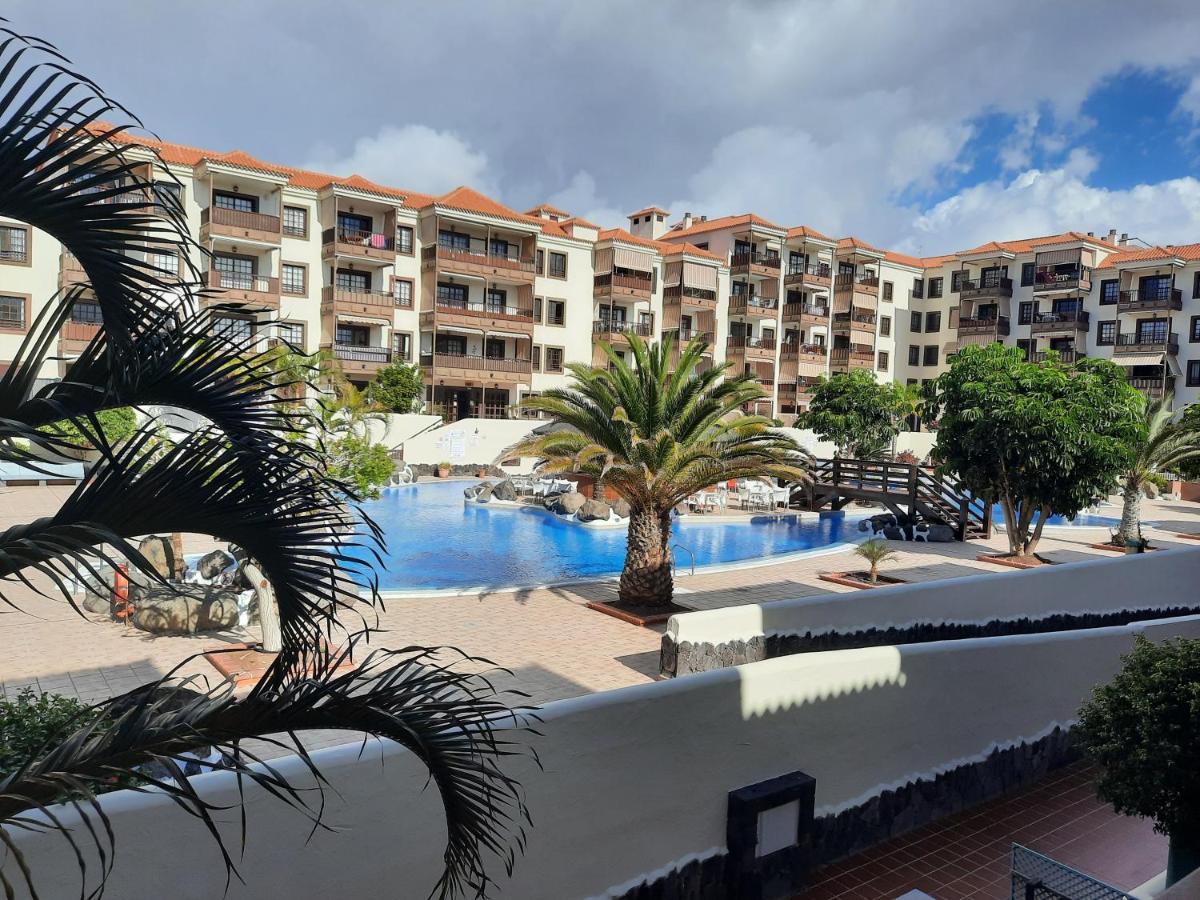 A Charming Apartment With A Swimming Pool Costa Del Silencio Exteriör bild