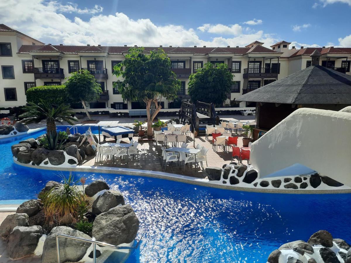 A Charming Apartment With A Swimming Pool Costa Del Silencio Exteriör bild