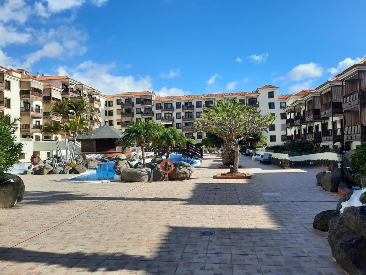 A Charming Apartment With A Swimming Pool Costa Del Silencio Exteriör bild