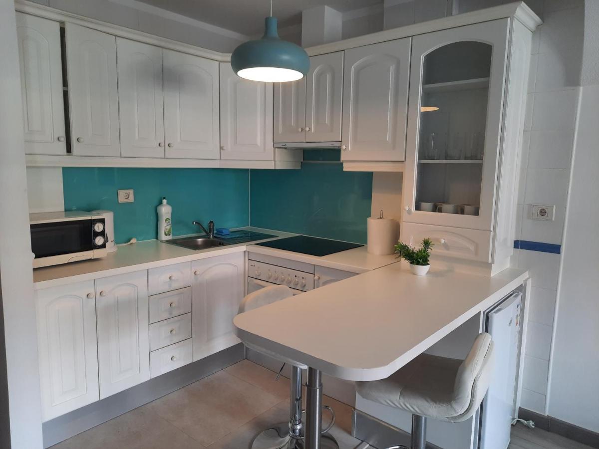 A Charming Apartment With A Swimming Pool Costa Del Silencio Exteriör bild