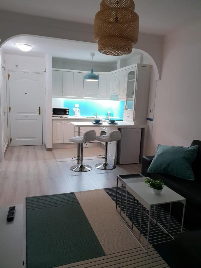 A Charming Apartment With A Swimming Pool Costa Del Silencio Exteriör bild