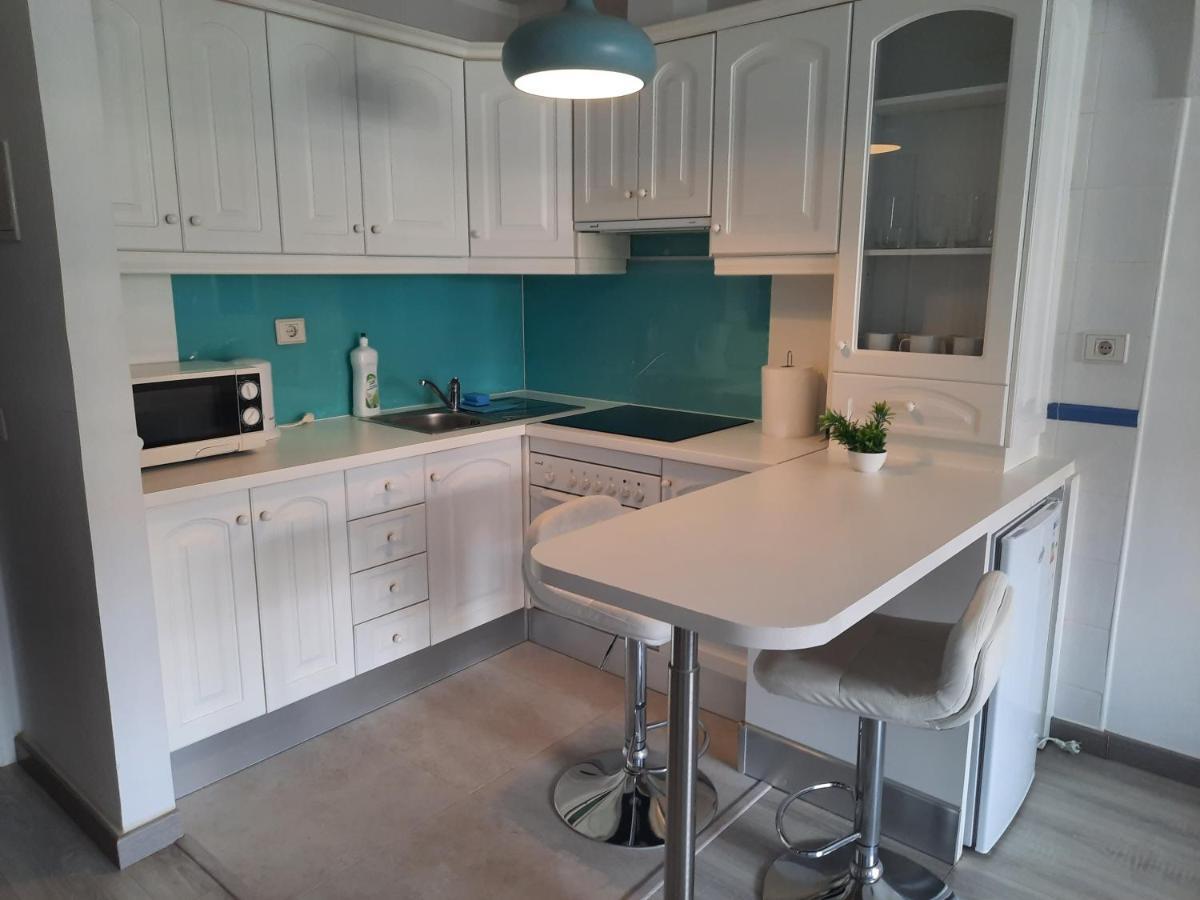 A Charming Apartment With A Swimming Pool Costa Del Silencio Exteriör bild