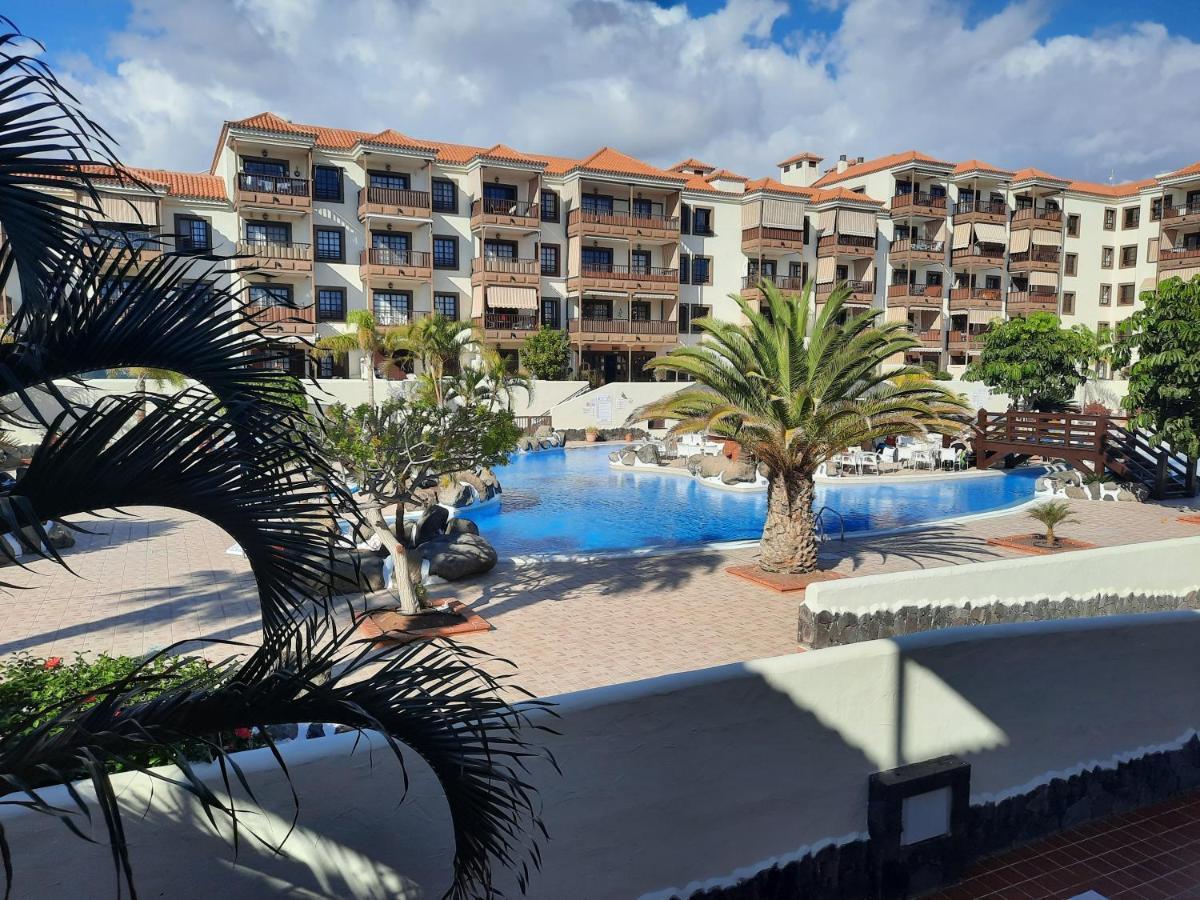 A Charming Apartment With A Swimming Pool Costa Del Silencio Exteriör bild